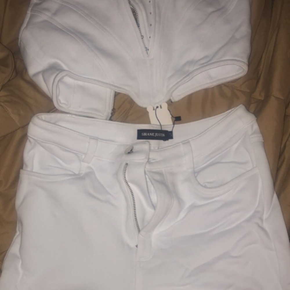 Shane Justin Short Set